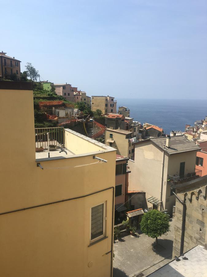 Donadelmar2 Apartment Riomaggiore Ngoại thất bức ảnh
