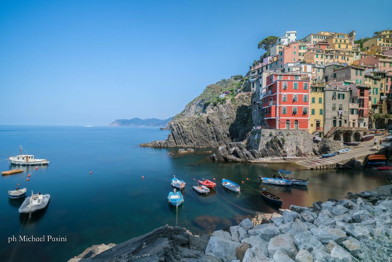 Donadelmar2 Apartment Riomaggiore Ngoại thất bức ảnh